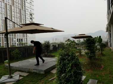 羅馬傘側(cè)立傘大傘