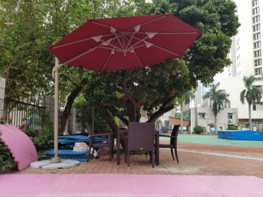 羅馬傘側(cè)立傘大傘