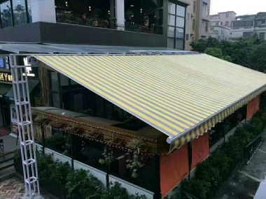 伸縮蓬